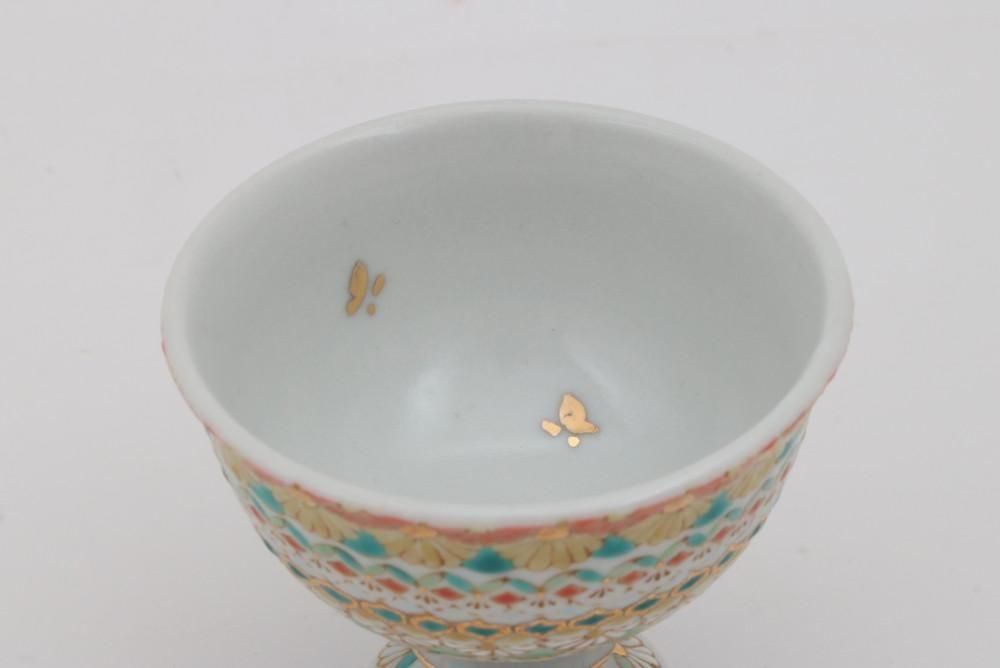 煌細文 馬上杯 - 石川の伝統工芸 九谷焼作家通販サイト｜ギャラリー結