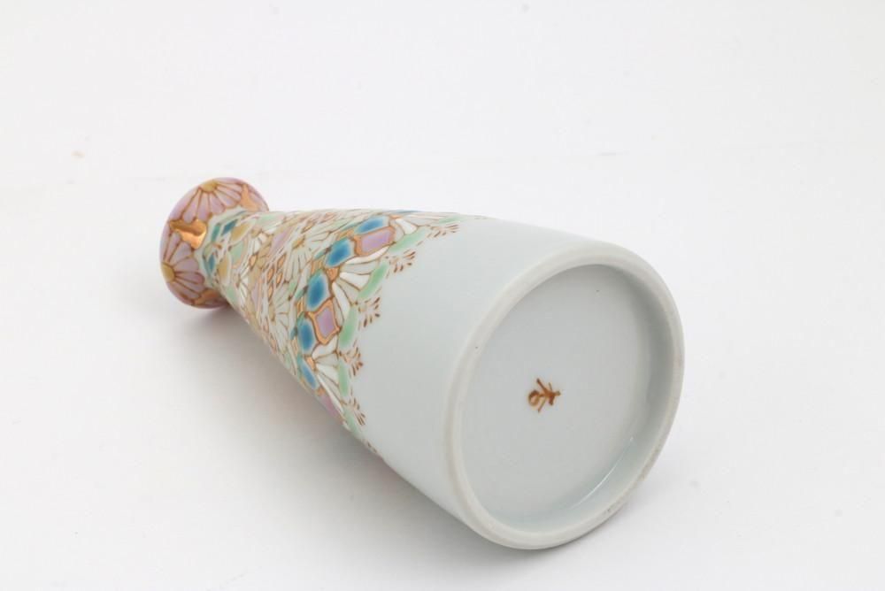 煌細文 一輪挿し no.2 - 石川の伝統工芸 九谷焼作家通販サイト