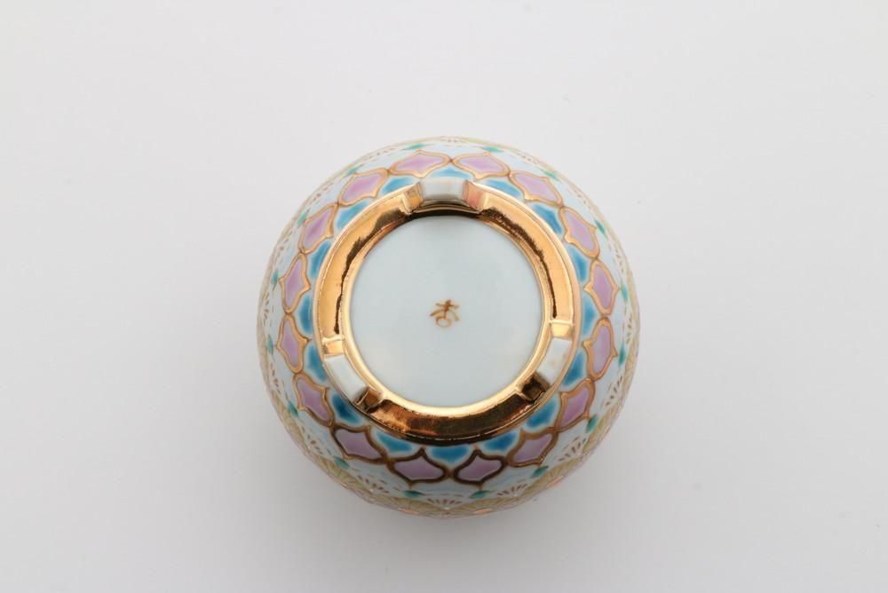 煌細文 香炉 - 石川の伝統工芸 九谷焼作家通販サイト｜ギャラリー結