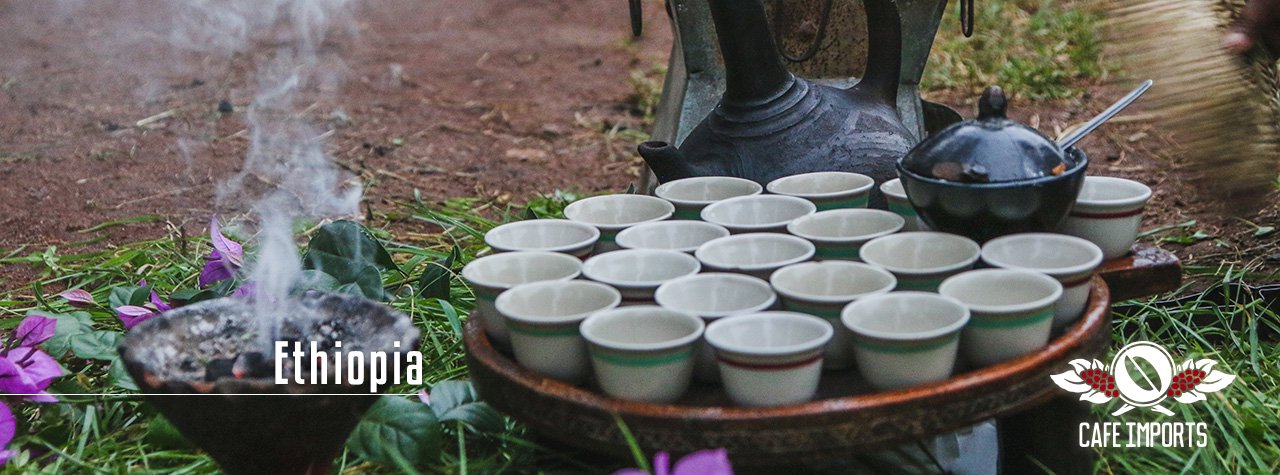 コーヒー生豆生産地風景〜エチオピアのスペシャルティコーヒー
