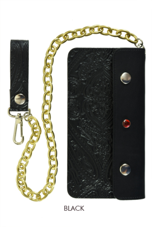 Dry Bones 『 Emboss Trucker Wallet 』 - Goody Goody ONLINE STORE Dry Bones 『 Emboss Trucker Wallet 』 - Goody Goody ONLINE STORE