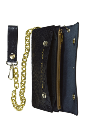 Dry Bones 『 Emboss Trucker Wallet 』 - Goody Goody ONLINE STORE Dry Bones 『 Emboss Trucker Wallet 』 - Goody Goody ONLINE STORE