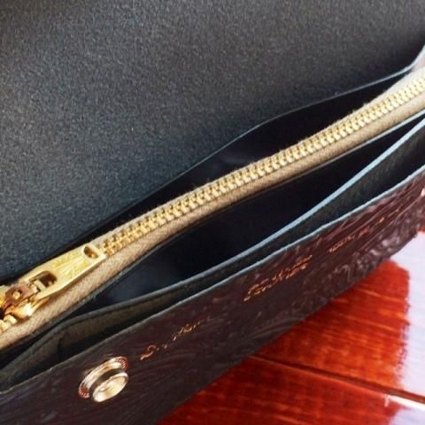 Dry Bones 『 Emboss Trucker Wallet 』 - Goody Goody ONLINE STORE Dry Bones 『 Emboss Trucker Wallet 』 - Goody Goody ONLINE STORE