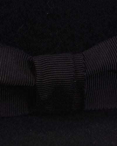 Dry Bones 『 Wool Fedora Hat 』 BLACK - Goody Goody ONLINE STORE