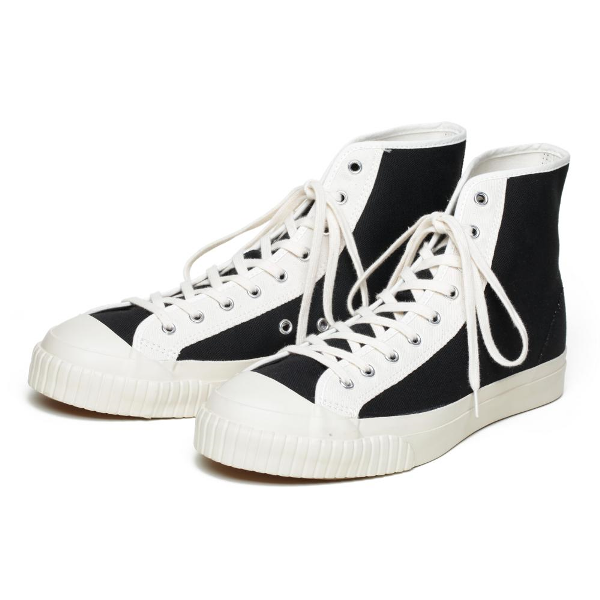 WEARMASTERS 『 JUMPIN' HIGH SHOES 』Black×White - Goody Goody ONLINE STORE