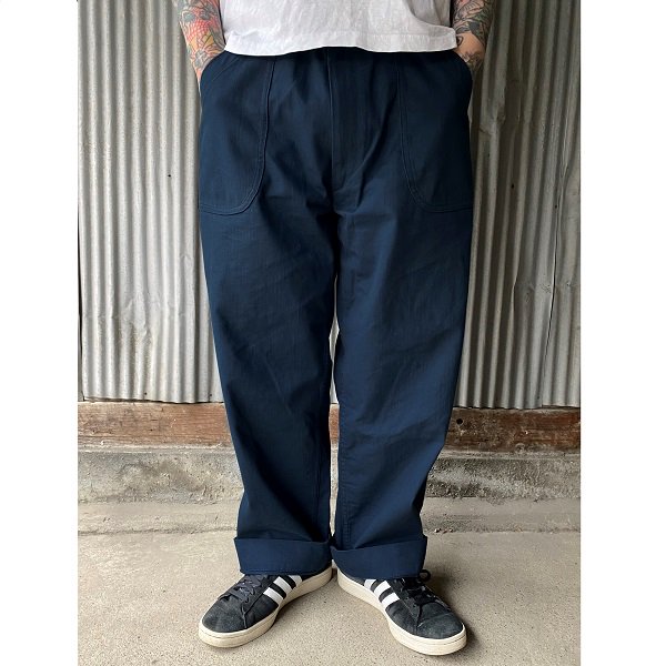 NORTH NO NAME 『 UTILITY TROUSERS 』NAVY - Goody Goody ONLINE STORE