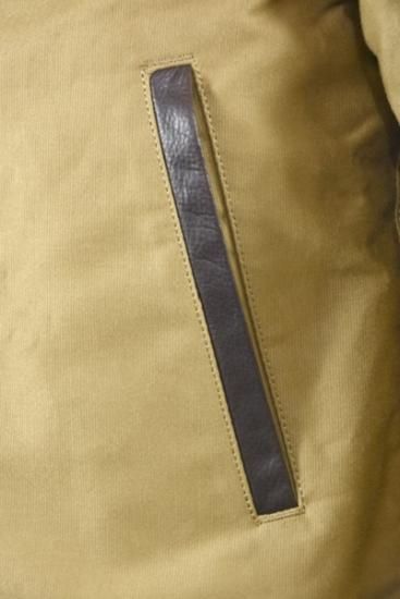 Dry Bones 『 N-1 Leather Combination Jacket 』 - Goody Goody