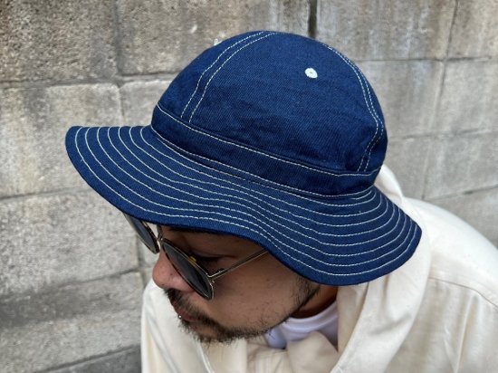 NORTH NO NAME 『 SALVAGE HAT 』 - Goody Goody ONLINE STORE