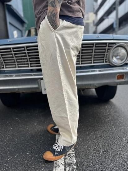 NORTH NO NAME 『 TWO TUCK TROUSERS 』 - Goody Goody ONLINE STORE