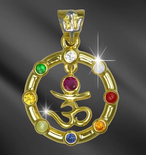 永遠の護符ナヴァラトナ 世界惑星宝石学会認定　アストラルタリスマン
