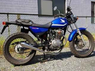 【新品・未使用】RSヨコタ　CB223S ビューティーメガホンマフラー RSヨコタ レーシングショップヨコタ RSYビューティーメガホン