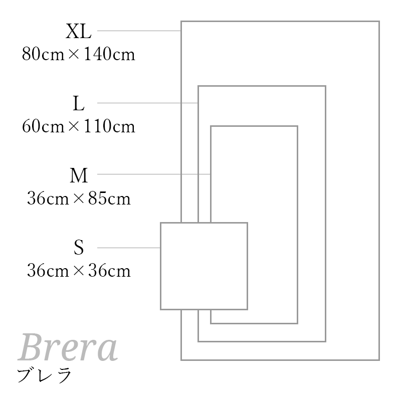 フェイスタオル2枚 ギフトセット(コンテックス kontex ブレラ