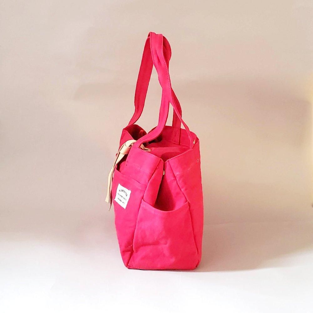 アルバートン帆布トートバッグ S - テアトリーノ｜遠州織物や天竜鹿革