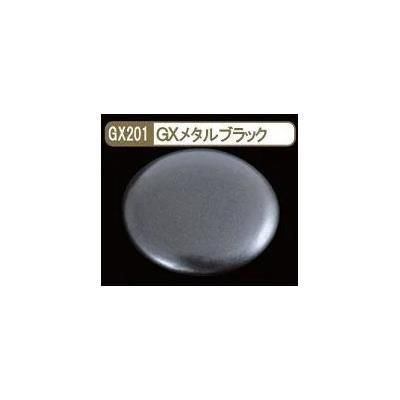 クレオス】GX201)Mr.メタリックカラー GXメタルブラック