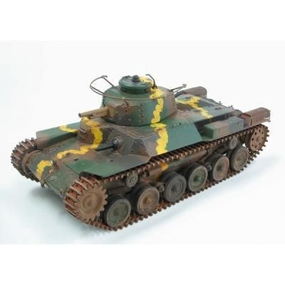 ファインモールド】FM27)1/35 九七式中戦車[チハ]増加装甲型
