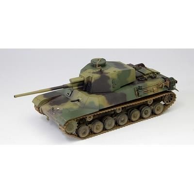 ファインモールド】FM33)1/35 四式中戦車[チト]量産型 - ホビー