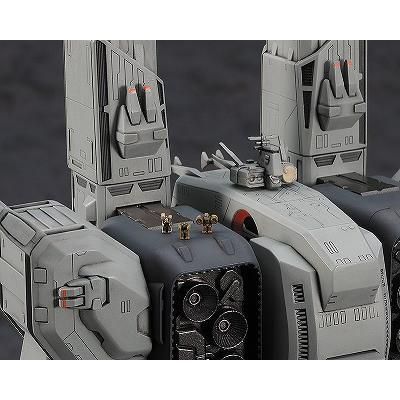 ハセガワ】MC06）1/4000 SDF-1 マクロス艦 強攻型 “劇場版