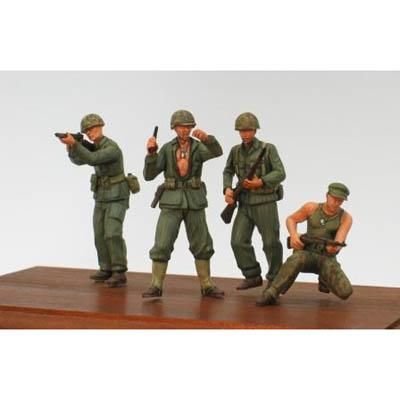 ファインモールド】360155)1/35 W.W.IIアメリカ海兵隊
