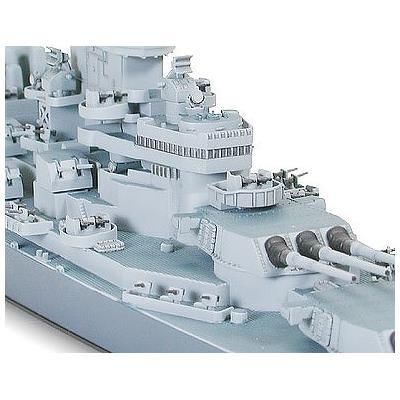 アメリカ戦艦　ミズーリ アメリカ レベル 1/535 アメリカ海軍 軍艦 戦艦 ミズーリ号 東京