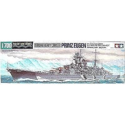 タミヤ】WL805) 1/700 ドイツ 重巡洋艦 プリンツ・オイゲン