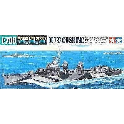 (未使用･未開封品)　タミヤ 1/700 ウォーターラインシリーズ NO.907 アメリカ海軍 フレッチャー級駆逐艦 DD-797 クッシング プラモデル 31907 ar3p5n1 Amazon | タミヤ 1/700 ウォーターラインシリーズ NO.907