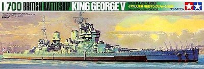 タミヤ】WL604) 1/700 イギリス海軍 戦艦 キングジョージ5世 - ホビー 