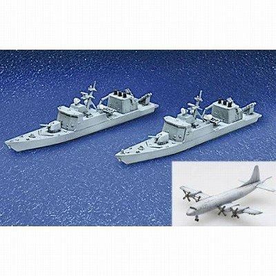 アオシマ】WL016)1/700 海上自衛隊 ミサイル艇 はやぶさ うみ