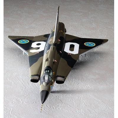 ハセガワ　1/48 ドラケン　完成品 ハセガワ 1/48 ドラケン ノーマル塗装 完成品HASEGAWA SAAB 35