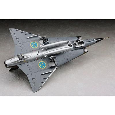 (未使用･未開封品)　ハセガワ 1/48 スウェーデン空軍 J35F/J ドラケン プラモデル PT41 sdt40b8 J35F/J ドラケン | 株式会社 ハセガワ