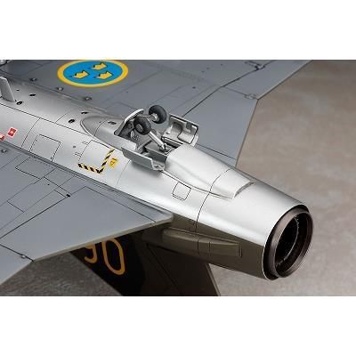 【完成品】ハセガワ 1/72 J35F ドラケン J35F ドラケン | 株式会社 ハセガワ