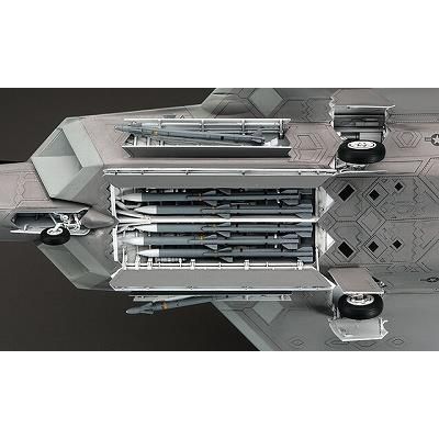 ハセガワ 1/48 アメリカ空軍 F-22 ラプター プラモデル PT45 wyw801m 61Jic81NeFL.jpg_BO30,255,255,