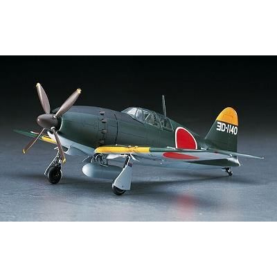 ハセガワ】JT45)1/48 三菱 局地戦闘機 雷電 21型 - ホビーボックス ハセガワ】JT45)1/48 三菱 局地戦闘機 雷電 21型 - ホビーボックス