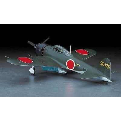 ハセガワ】JT70)1/48 三菱 A6M5 零式艦上戦闘機 52型/52型 甲