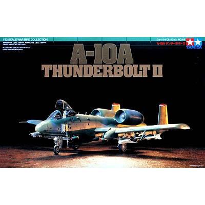 タミヤ】60744)1/72 A-10 サンダーボルトII - ホビーボックス