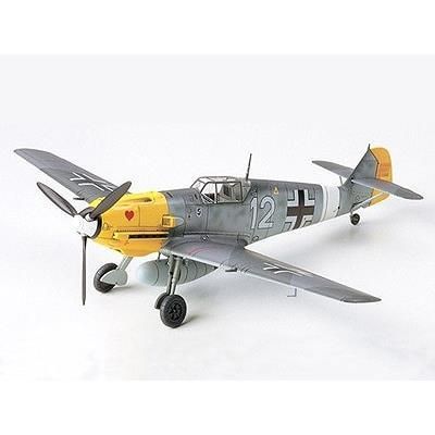 タミヤ】60755)1/72 メッサーシュミット Bf109 E-4/7 TROP