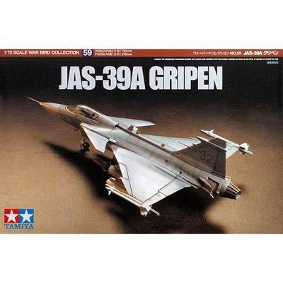 タミヤ】60759)1/72 JAS-39A グリペン - ホビーボックス タミヤ】60759)1/72 JAS-39A グリペン - ホビーボックス