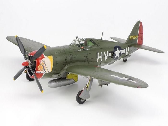 タミヤ】60769)1/72 リパブリック P-47D サンダーボルト