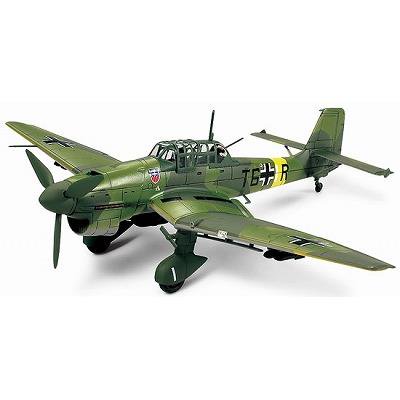 タミヤ】60776)1/72 ユンカース Ju87 B-2/R-2 スツーカ - ホビーボックス