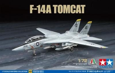 ڥߥ60782)1/72 F-14A ȥ७å
