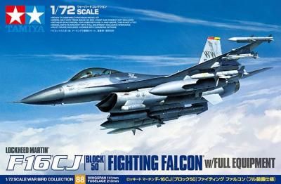 ڥߥ60788)1/72 åɥޡ F-16CJ [֥å50] եƥ󥰥ե륳 (ե)