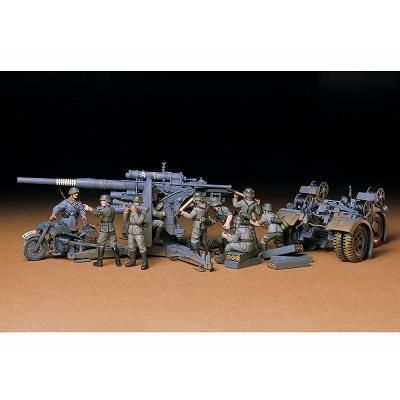 タミヤ 1/48 ドイツ88mm砲 FLAK37 トブルク攻防戦セット Amazon.co.jp: タミヤ 1 48 ドイツ 88mm砲 Flak37 トブルク攻防
