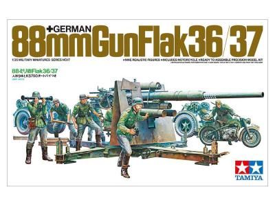 ڥߥ35017)1/35 ɥ88mmˤ Flak36/37