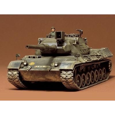 タミヤ】35064)1/35 西ドイツ レオパルド中戦車 - ホビーボックス