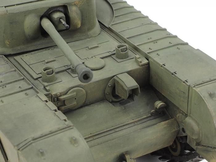 タミヤ】35100)1/35 イギリス チャーチル クロコダイル戦車