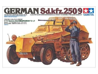 ڥߥ35115)1/35 ɥ Sd.Kfz.250/9 廡 ǥޡ