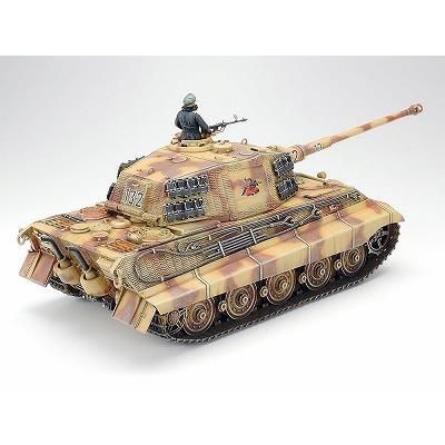 タミヤ】35164)1/35 ドイツ重戦車 キングタイガー(ヘンシェル タミヤ】35164)1/35 ドイツ重戦車 キングタイガー(ヘンシェル