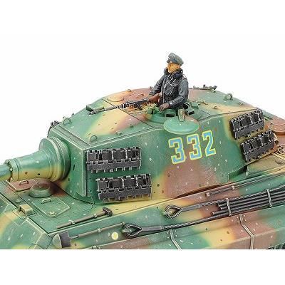 タミヤ】35164)1/35 ドイツ重戦車 キングタイガー(ヘンシェル タミヤ】35164)1/35 ドイツ重戦車 キングタイガー(ヘンシェル
