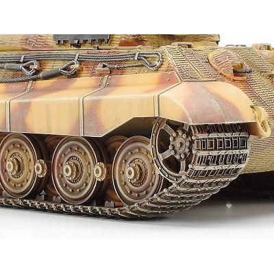 タミヤ】35164)1/35 ドイツ重戦車 キングタイガー(ヘンシェル