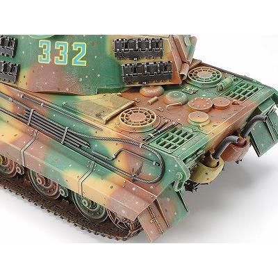 タミヤ】35164)1/35 ドイツ重戦車 キングタイガー(ヘンシェル タミヤ】35164)1/35 ドイツ重戦車 キングタイガー(ヘンシェル
