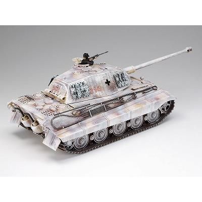 プラモデル戦車1/35完成品ティガーⅡポルシェ砲塔フルインテリアモデル キングタイガー ポルシェ 砲塔 w/フルインテリア (プラモデル